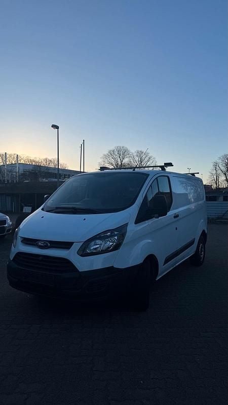 Weiß Gebraucht 2014 Ford Transit Custom Van / Kleinbus | 8.800 € (Superpreis) - Bild 1/4