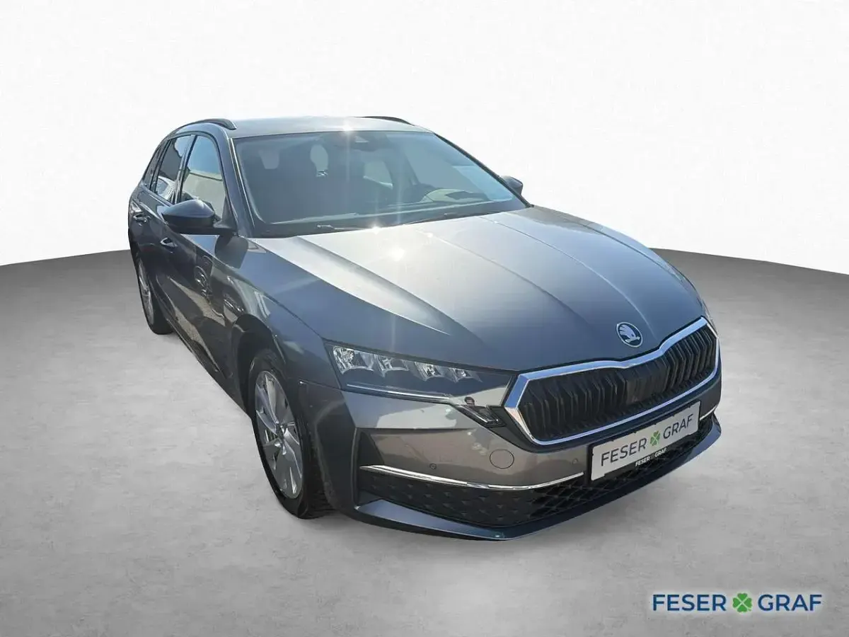 Gebraucht Skoda Octavia Selection 150 PS (110 kW) 2025 Graphitegrau metallic Kombi