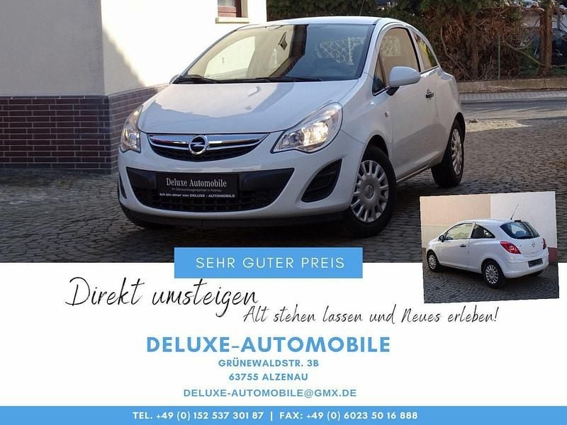 Weiß Gebraucht 2012 Opel Corsa Selection Kleinwagen | 3.300 € (Fairer Preis) - Bild 1/3