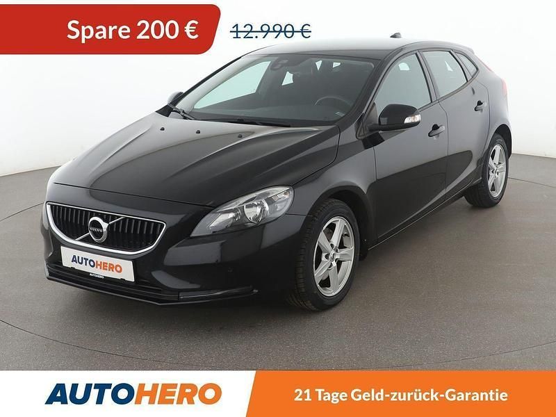 Schwarz Gebraucht 2017 Volvo V40 Kinetic Kombi | 12.790 € (Fairer Preis) - Bild 1/3