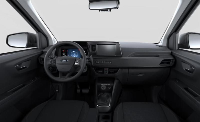 Neu Ford Transit Trend 101 PS (74 kW) 2026 Frozen white Van