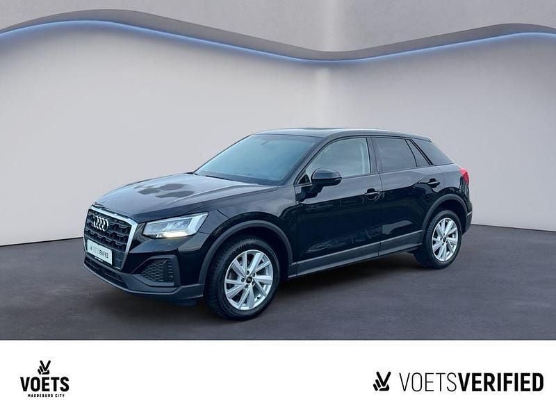 Gebraucht Audi Q2 Basis 150 PS (110 kW) 2022 Schwarz SUV