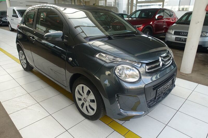 Gebraucht Citroën C1 Feel 72 PS (52 kW) 2021 Grau Kleinwagen