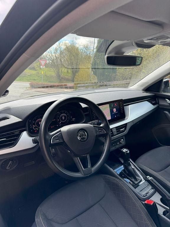 Gebraucht Skoda Scala 150 PS (110 kW) 2019 Schwarz Kleinwagen