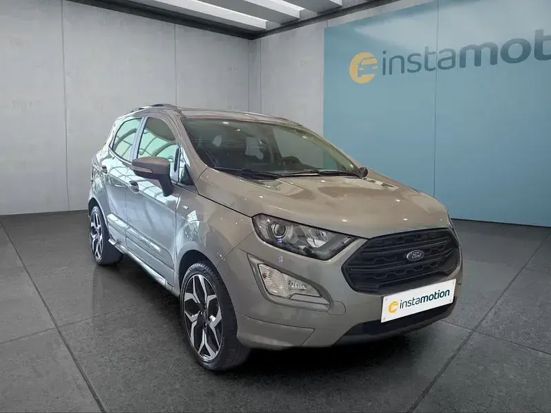 Gebraucht Ford Ecosport ST-Line 125 PS (91 kW) 2022 Silber SUV