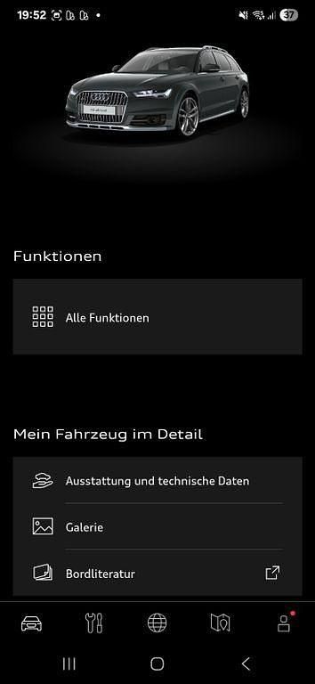 Grau Gebraucht 2016 Audi A6 Allroad Comfort Kombi | 25.500 € (Fairer Preis) - Bild 1/4