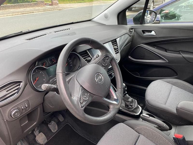 Gebraucht Opel Crossland Elegance 110 PS (80 kW) 2023 Grau SUV