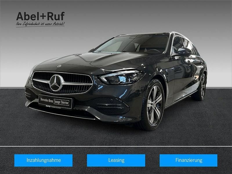 Grau Gebraucht 2024 Mercedes C220 Avantgarde Limousine | 37.990 € (Guter Preis) - Bild 1/4