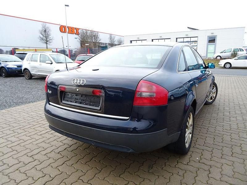 Usata Audi A6 193 CV (141 kW) 2001 Blu Berlina