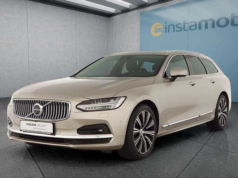 Gold Gebraucht 2023 Volvo V90 Ultimate Kombi | 42.849 € (Guter Preis) - Bild 1/4