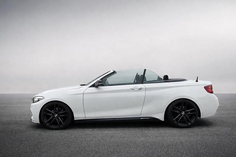 Gebraucht BMW 220 184 PS (135 kW) 2018 Weiß Cabrio