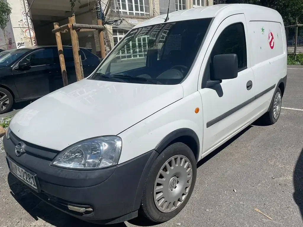 Gebraucht Opel Combo 75 PS (55 kW) 2002 Van / Kleinbus