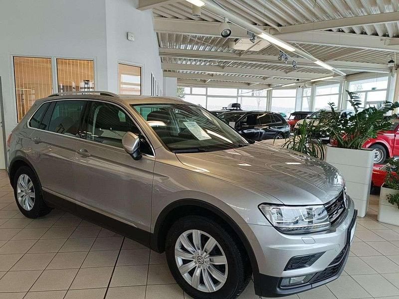 Gebraucht VW Tiguan Sound 150 PS (110 kW) 2017 Tungsten silver SUV