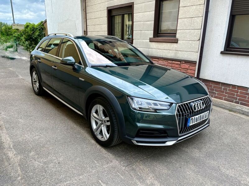 Grün Gebraucht 2017 Audi A4 Allroad Ambiente Kombi | 15.000 € (Guter Preis) - Bild 1/4