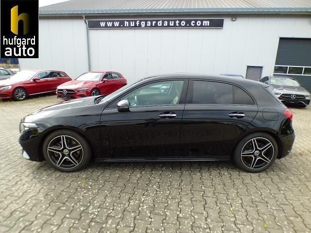 Schwarz Gebraucht 2024 Mercedes A220 Advanced Plus Limousine | 37.199 € (Fairer Preis) - Bild 1/4