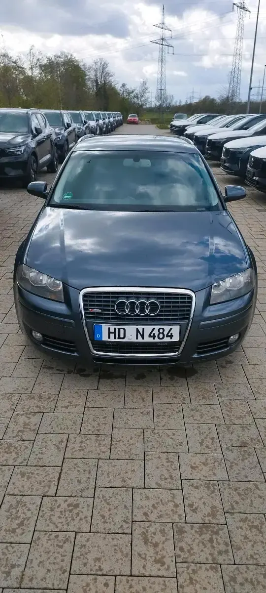 Gebraucht Audi A3 160 PS (117 kW) 2007 Blau Kleinwagen