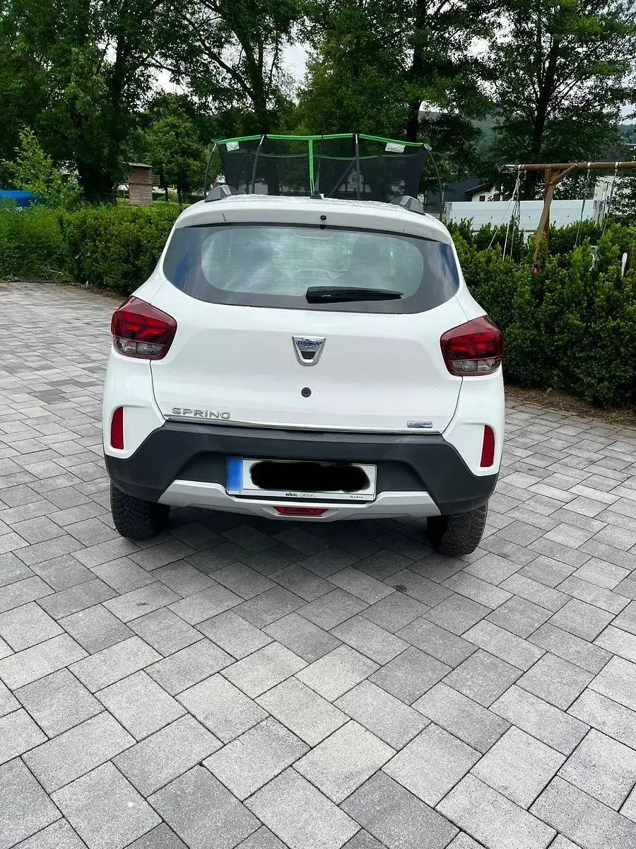 Gebraucht Dacia Spring Comfort 33 kW (45 PS) 2022 Weiß Kleinwagen