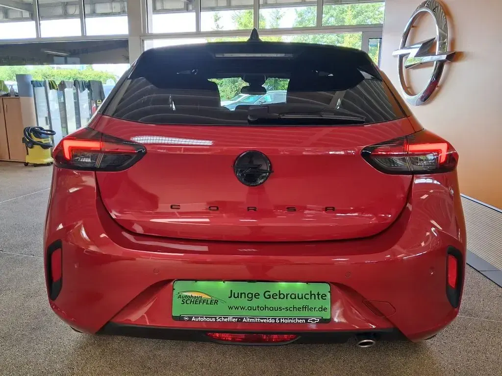Gebraucht Opel Corsa 101 PS (74 kW) 2025 Rot Kleinwagen