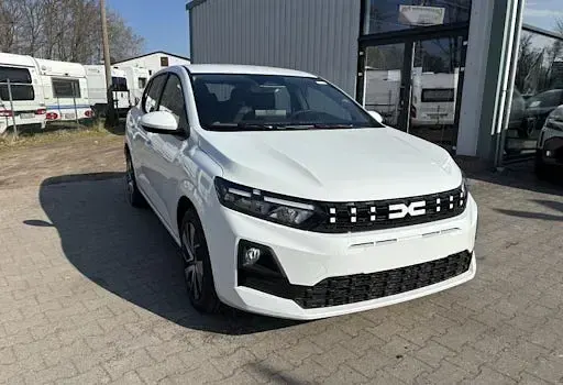 Nowe Dacia Sandero Expression 122 KM (89 kW) 2026 Biały Sedan/Limuzyna