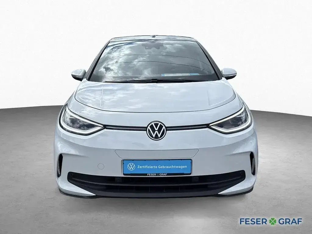 Gebraucht VW ID.3 Pro 150 kW (204 PS) 2023 Gletscherweiß Kleinwagen
