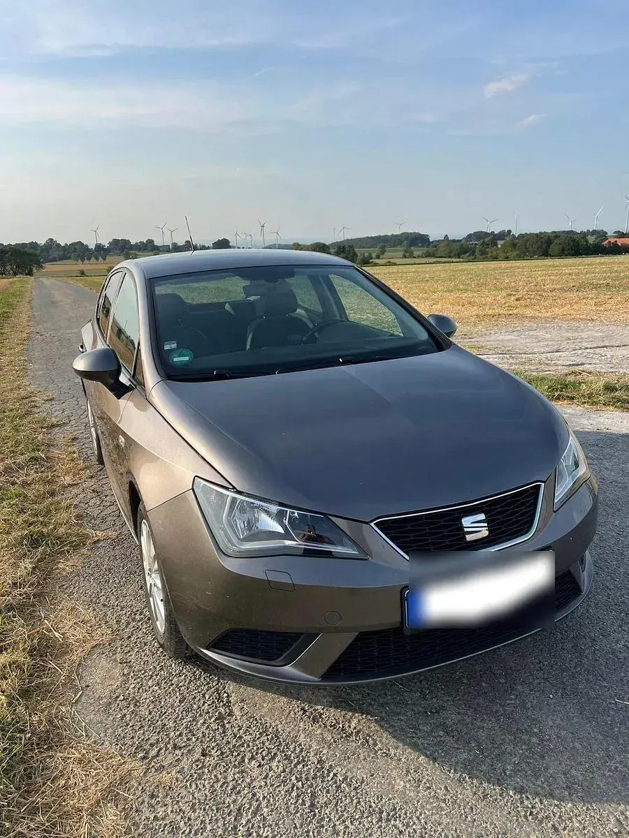 Gebraucht Seat Ibiza Style 110 PS (80 kW) 2015 Grau Kleinwagen