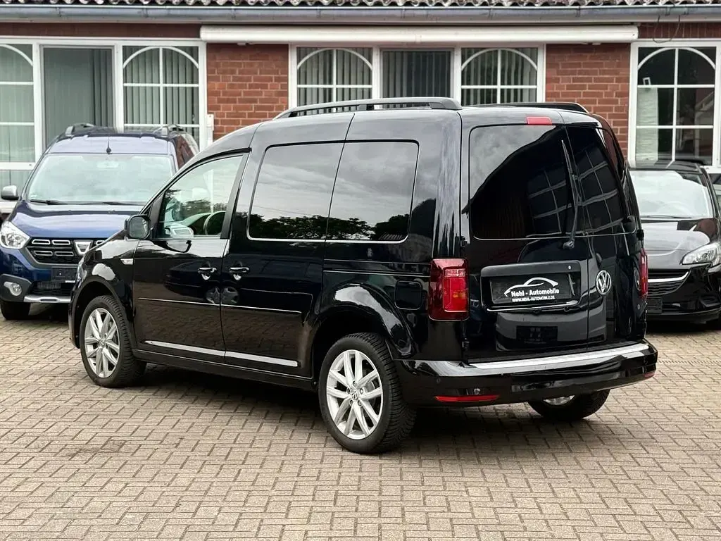 Gebraucht VW Caddy Comfortline 102 PS (75 kW) 2019 Schwarz Van / Kleinbus