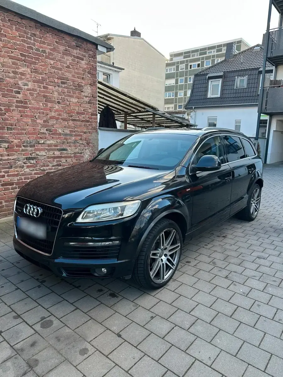 Gebraucht Audi Q7 S-Line 326 PS (239 kW) 2008 Schwarz SUV