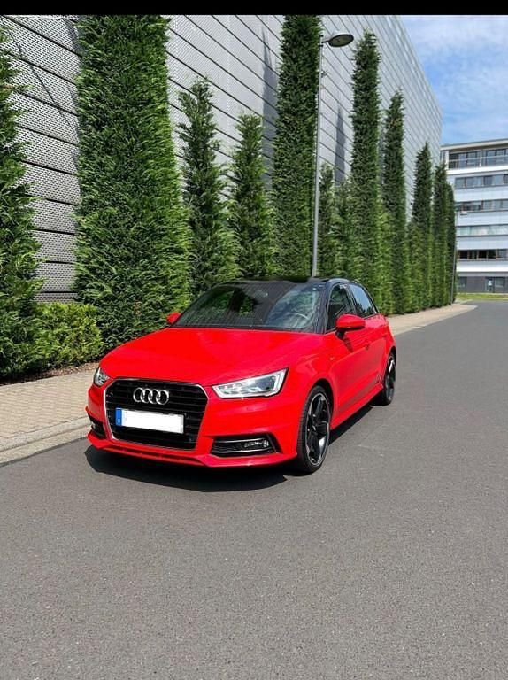 Rot Gebraucht 2015 Audi A1 Sportback S-Line Kleinwagen | 13.900 € (Guter Preis) - Bild 1/4