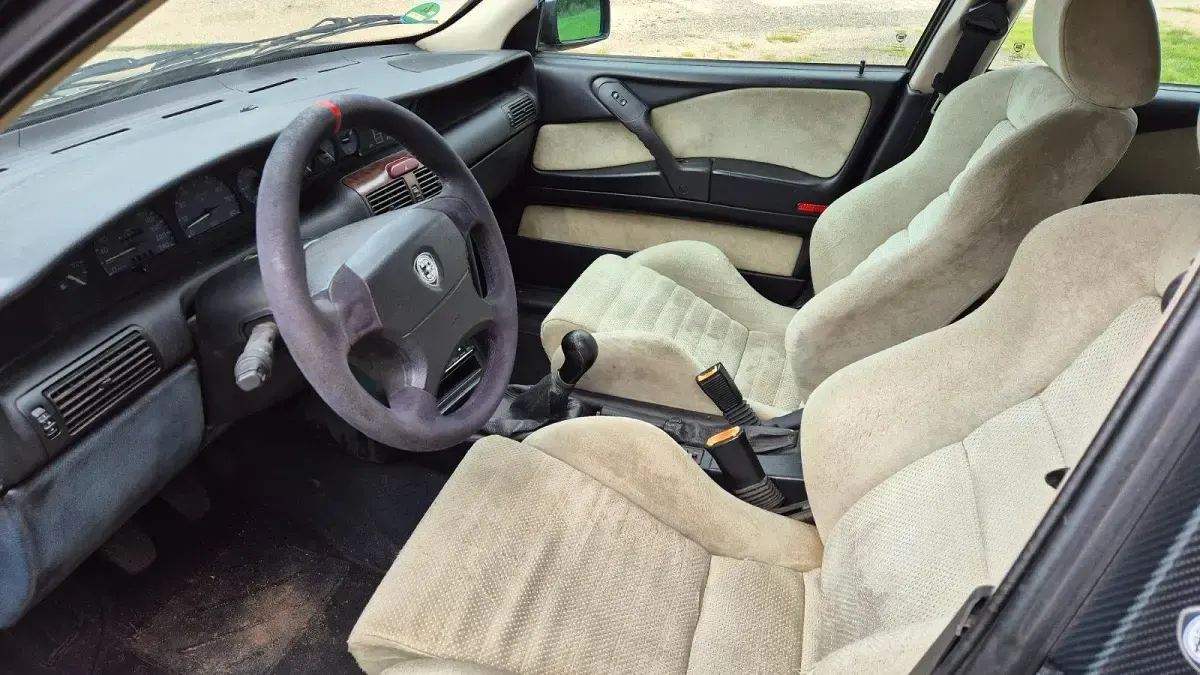 Usata Lancia Dedra 131 CV (96 kW) 1999 Blu Station wagon