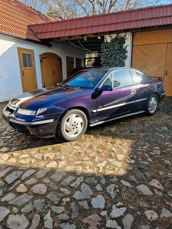 Gebraucht Opel Calibra 204 PS (150 kW) 1993 Violet Coupé