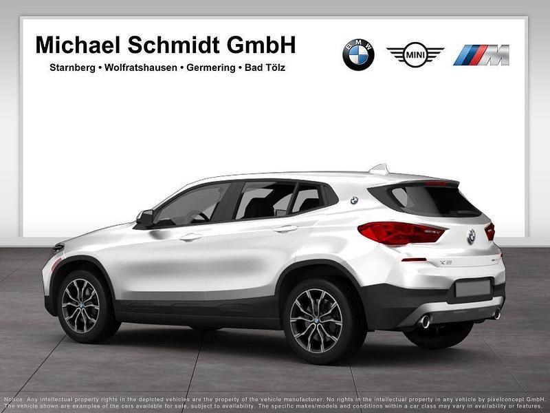 Gebraucht BMW X2 Advantage 178 PS (130 kW) 2021 Schwarz ii SUV