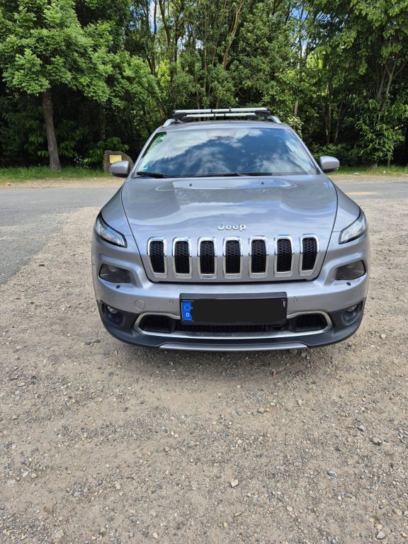 Silber Gebraucht 2017 Jeep Cherokee Limited SUV | 14.400 € (Fairer Preis) - Bild 1/4