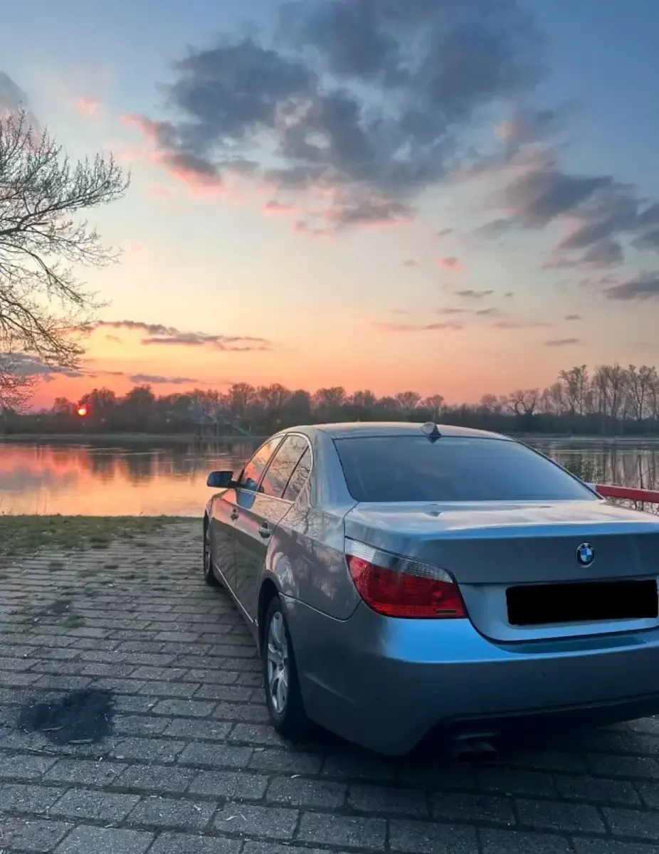 Używany BMW 520 170 KM (125 kW) 2003 Szary Sedan/Limuzyna