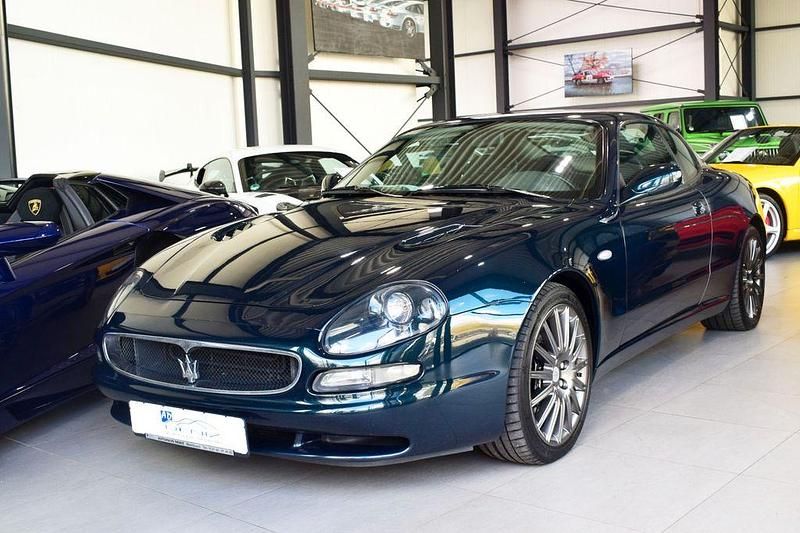 Gebraucht Maserati 3200 GT 368 PS (270 kW) 2000 Grün Coupé
