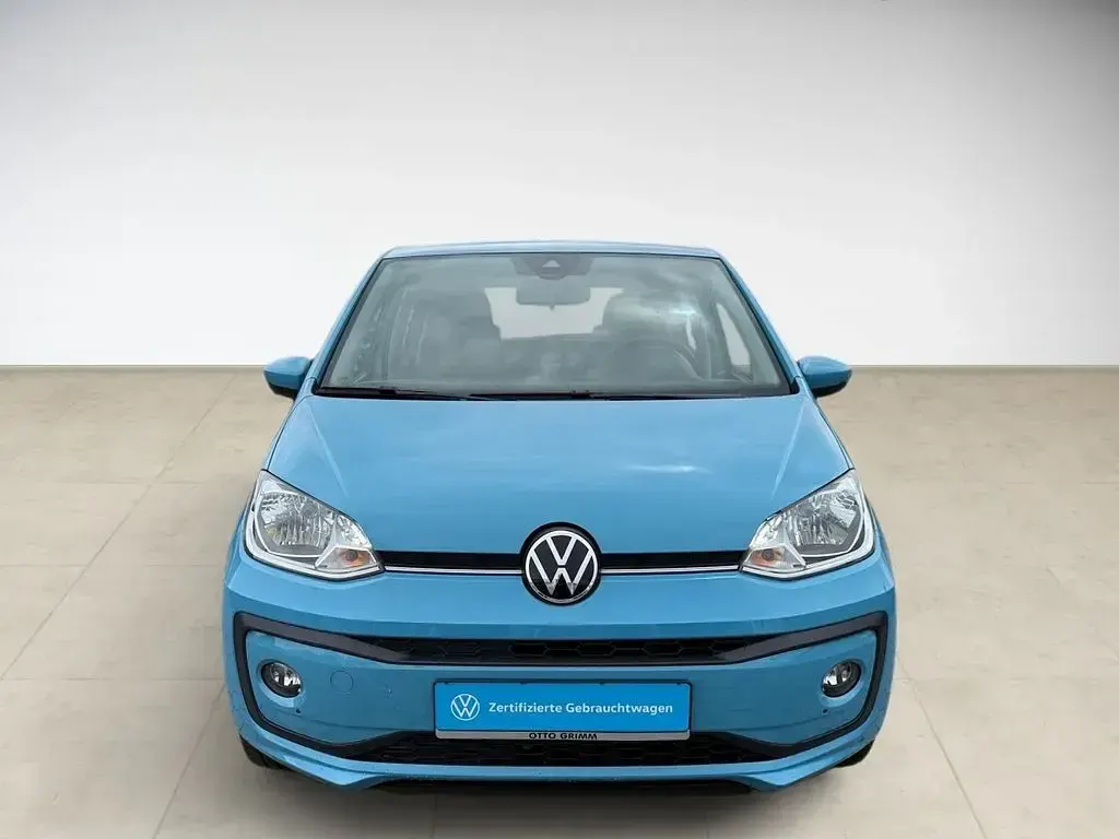 Gebraucht VW up! 65 PS (47 kW) 2021 Blau Kleinwagen