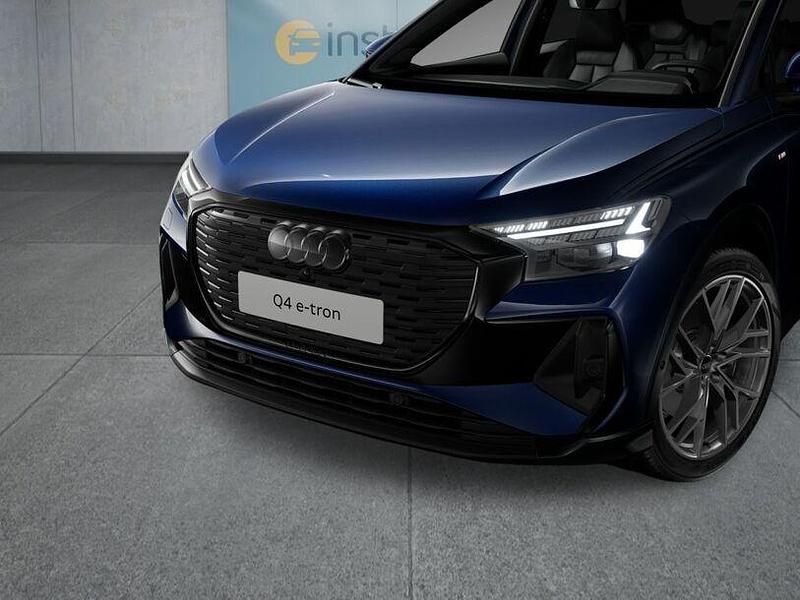 Gebraucht Audi Q4 e-tron S-Line 250 kW (340 PS) 2024 Blau SUV