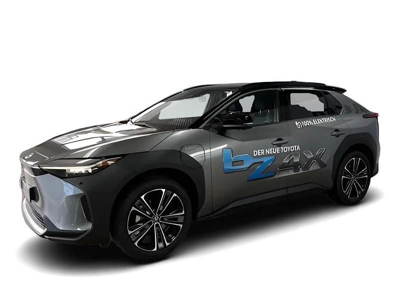 Silber Gebraucht 2022 Toyota bZ4X Comfort SUV | 50.276 € - Bild 1/4