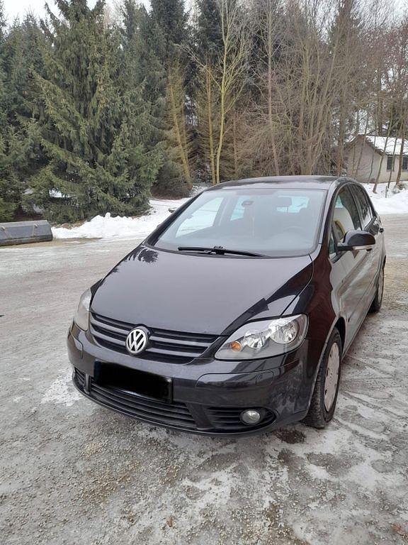 Gebraucht VW Golf Plus Cross Trendline 102 PS (75 kW) 2007 Schwarz Van / Kleinbus