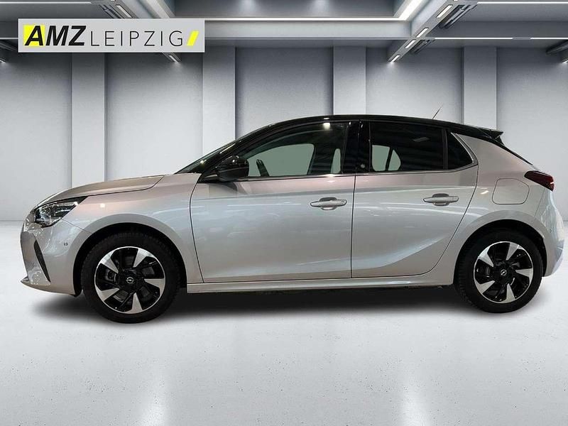 Gebraucht Opel Corsa-e Elegance 100 kW (136 PS) 2023 Kristall silber Kleinwagen