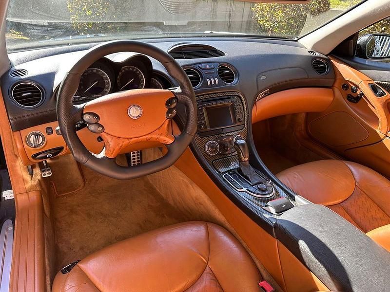 Gebraucht Mercedes SL500 306 PS (225 kW) 2002 Schwarz Cabrio