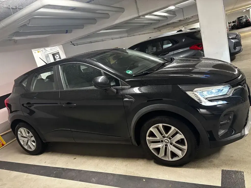 Gebraucht Renault Captur Business 140 PS (102 kW) 2021 Schwarz SUV