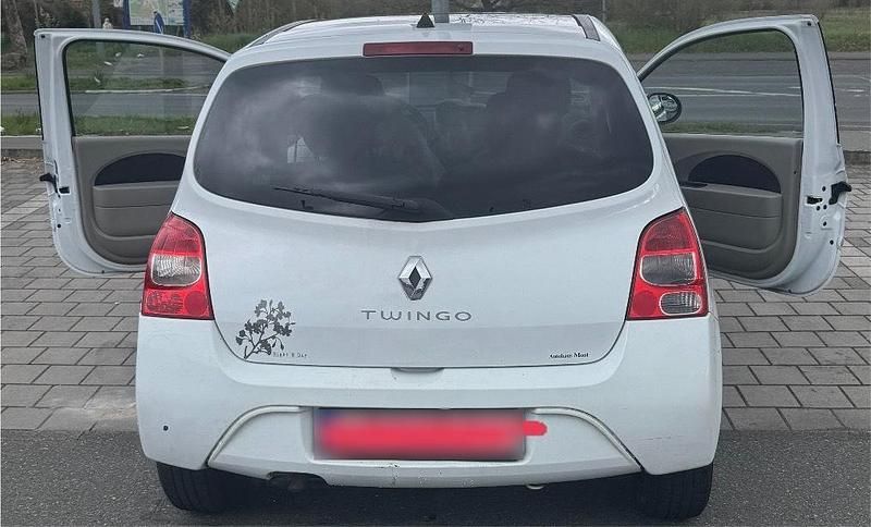 Gebraucht Renault Twingo 2010 Weiß Kleinwagen