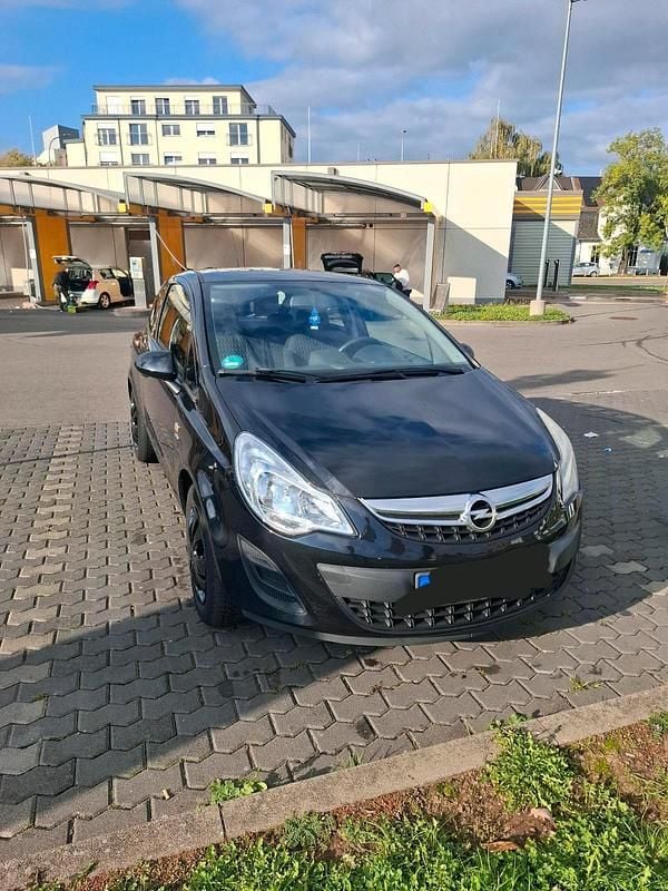 Schwarz Gebraucht 2013 Opel Corsa Active Kleinwagen | 3.600 € (Guter Preis) - Bild 1/4