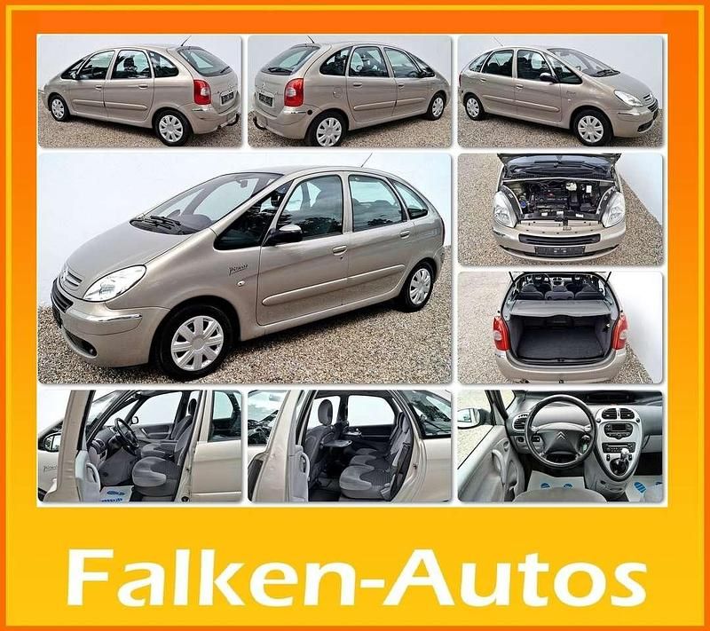 Grau Gebraucht 2007 Citroën Xsara Picasso Van / Kleinbus | 1.300 € - Bild 1/4
