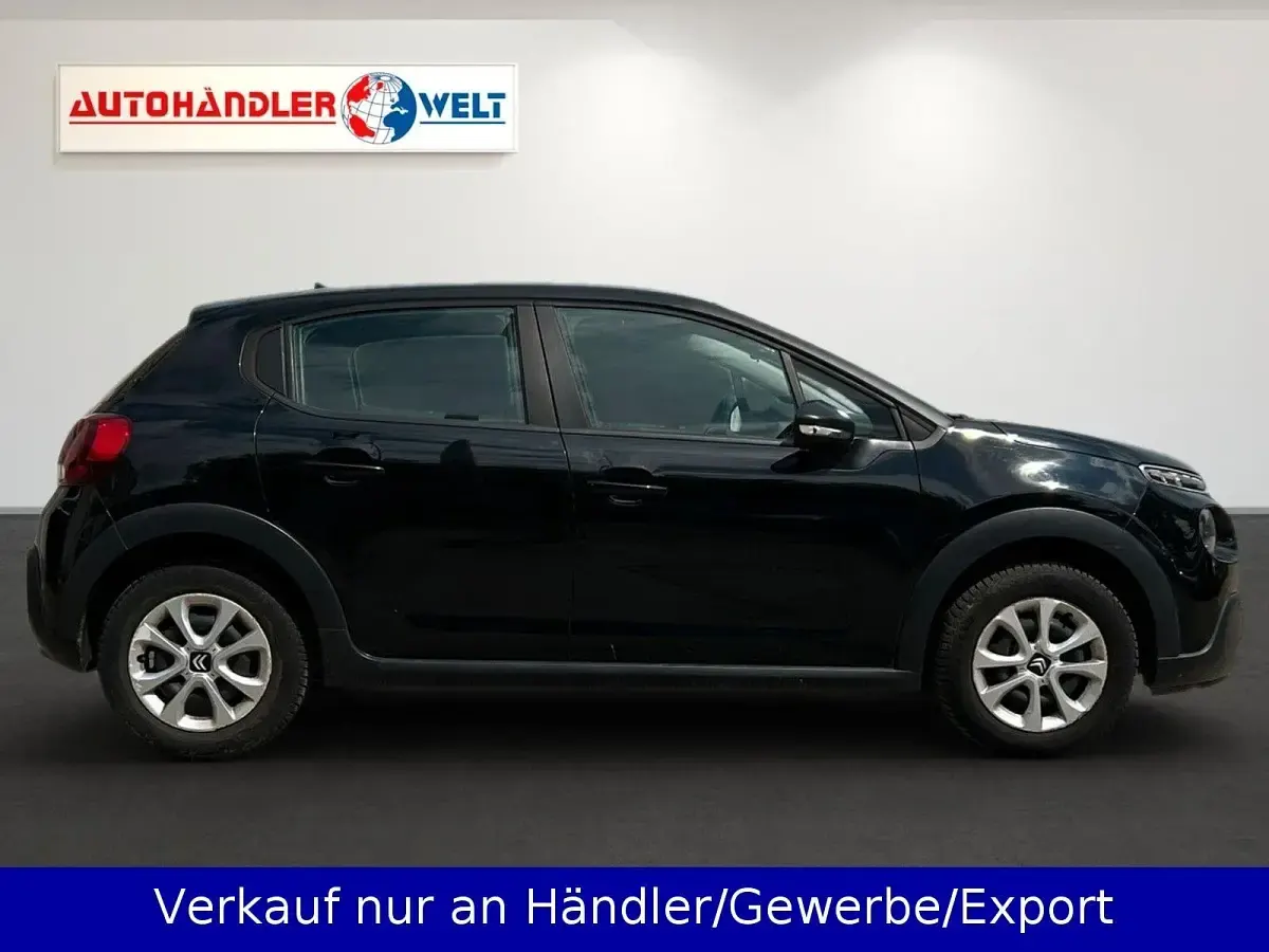 Gebraucht Citroën C3 82 PS (60 kW) 2018 Schwarz Kleinwagen