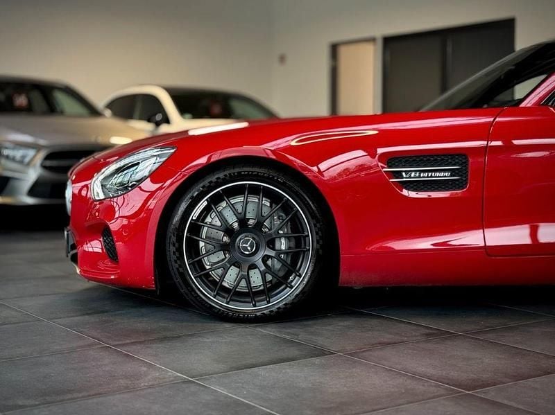 Gebraucht Mercedes AMG GT AMG 462 PS (339 kW) 2016 Rot Coupé