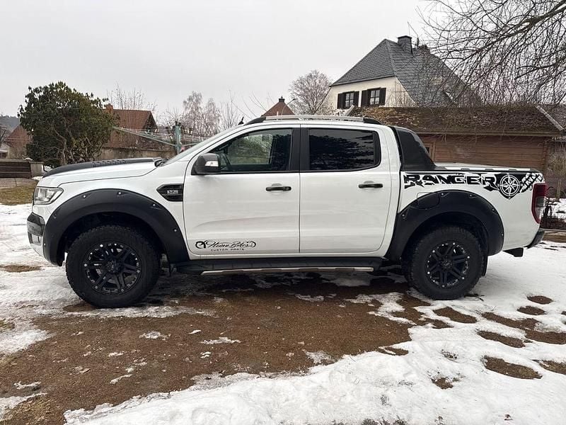 Gebraucht Ford Ranger Wildtrack 200 PS (147 kW) 2017 Weiß Abholung