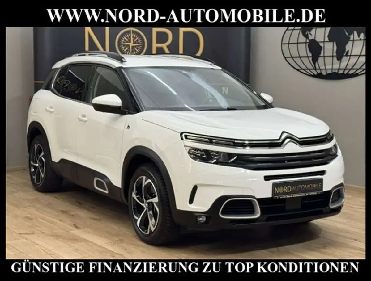 Gebraucht Citroën C5 Aircross Feel 181 PS (133 kW) 2020 Weiß SUV