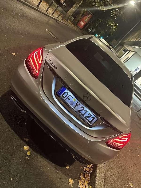 Gebraucht Mercedes C200 Edition 275 PS (202 kW) 2016 Limousine