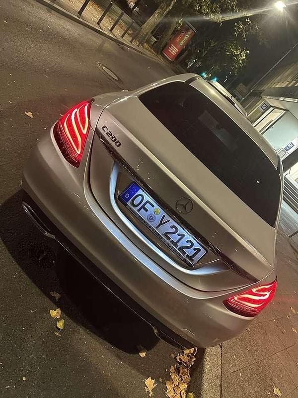 Gebraucht 2016 Mercedes C200 Edition Limousine | 21.000 € (Fairer Preis) - Bild 1/4